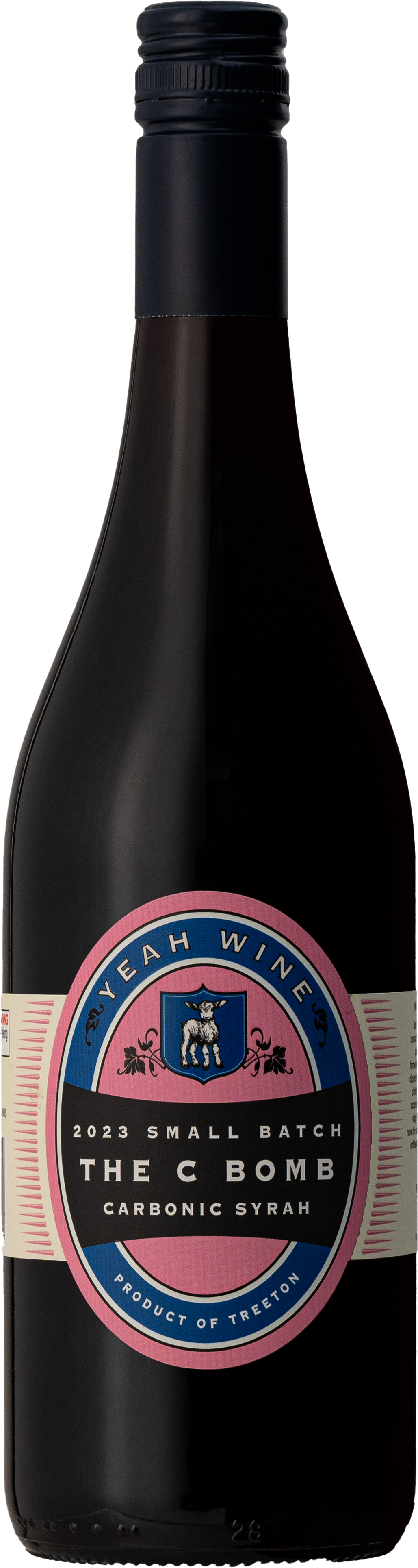 Yeah Wine The C Bomb Syrah 2023